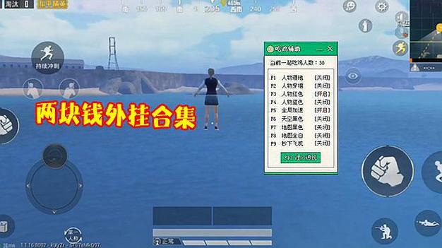 和平精英辅助软件：安全、稳定和有效的选择方